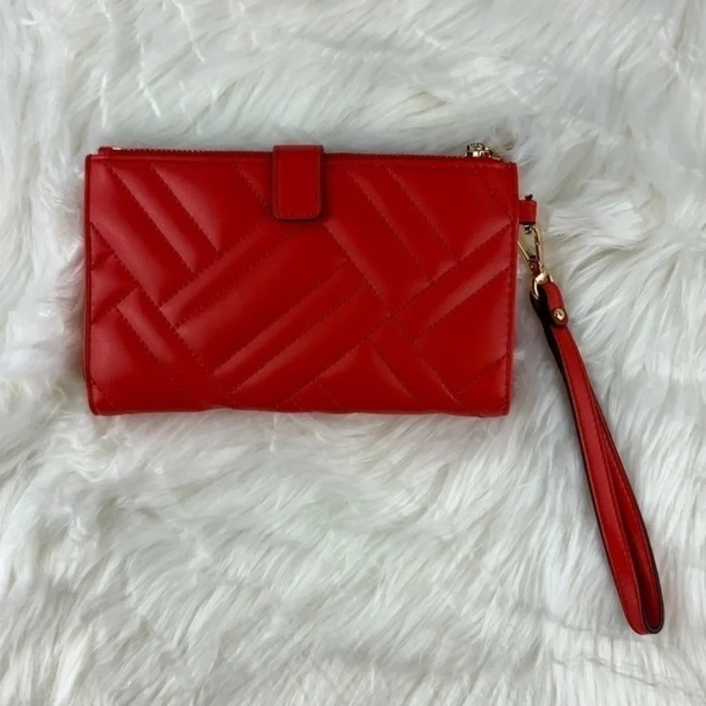 Michael Kors Leather Wristlet